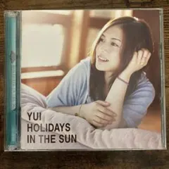YUI HOLIDAYS IN THE SUN CD