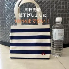 Kitamura キタムラ ボーダー ミニトートバッグ