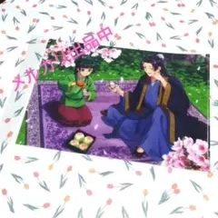 薬屋のひとりごと クリアファイル　桜　壬氏　猫猫