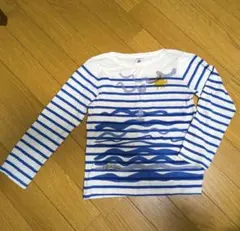 プチバトー　長袖Tシャツ