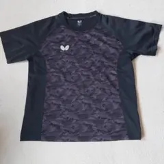 卓球Tシャツ　バタフライ　男女兼用L