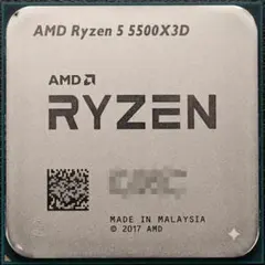 신제품 미사용 ★ AMD 라이젠5 5500X3D 벌크