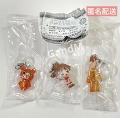 アニマル横町 めじるしアクセサリー　あみ　ケンタ　ヤマナミさん　ガチャ