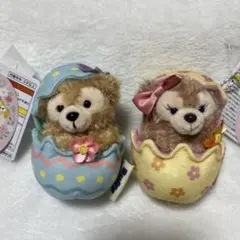 【新品未使用・タグ付き】ダッフィー　シェリーメイ　ぬいぐるみチャーム