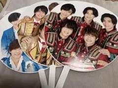 King & Prince カウコン　うちわ