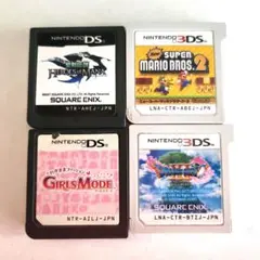 Nintendo スーパーマリオ ドラクエ 聖剣伝説 まとめ売り 3DS DS