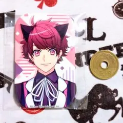 A3 佐久間咲也 スクエア缶バッジ