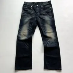 Y2K edwin fade damage denim pants grunge - メルカリ