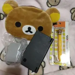リラックマニンテンドーDSi4点セット。