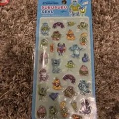 モンスターズインク PUKUPUKUシール　ぷくぷくシール　ディズニー