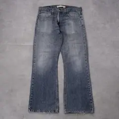 リーバイス527 Levis W33 ブルーデニム 00s 青 ヒゲ 15249