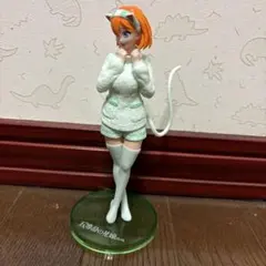 四葉フィギュアホワイト/オレンジのサムネイル