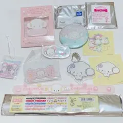 サンリオ こぎみゅん 推しバッジ 限定 缶バッジ ラバーバンド キーホルダー