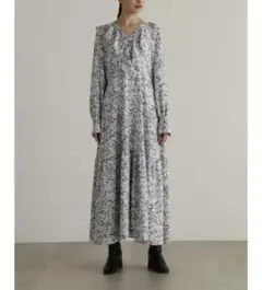 美品 ミックスフラワープリントワンピース JILL STUART 4