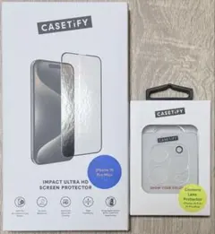 新品 CASETiFY iPhone16ProMax 画面&カメラ保護フィルムのサムネイル