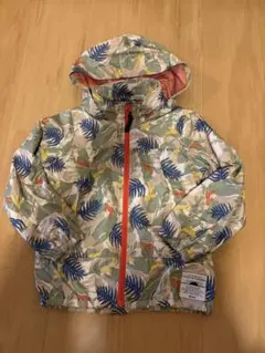 BREEZE 120 カモフラ柄ジャンパー