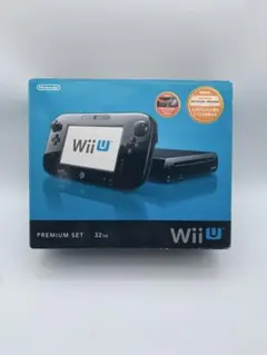 動作品　WiiU プレミアムセット クロ 32GB