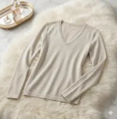 BEAUTY&YOUTH UNITED ARROWS アルパカ混ニット【M相当】