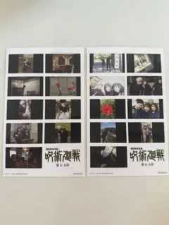 呪術廻戦 カード 2枚セット