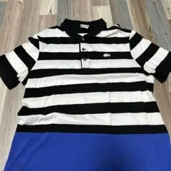 LACOSTE SPORT ラコステ ポロシャツ ボーダー 6