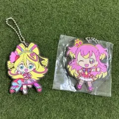 キミとアイドルプリキュア ラバーキーホルダー 2種セット - メルカリ