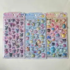 サンリオ うるちゅるポップシール