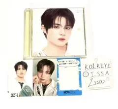KO1KEYZ 柳谷伊冴 ISSA トレカ CD