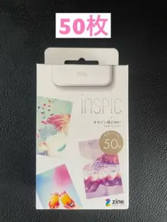 1箱】ミニフォトプリンター iNSPiC専用ZINKフォトペーパー - メルカリ