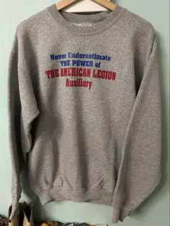 ビンテージ00sプリントスウェット