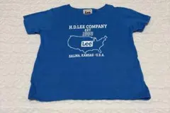 Lee キッズTシャツ 110cm ブルーのサムネイル