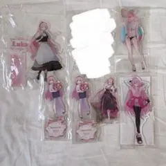 VOCALOID 巡音ルカ アクスタ まとめ