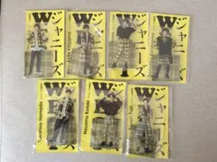 【新品未開封】WESTꓸ　アクスタ　7人セット