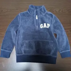 GAP ネイビー ハーフジップ フリース