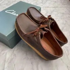 2025年最新】クラークスワラビーブラウンの人気アイテム - メルカリ