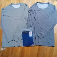 ユニクロ超極暖2枚 新品ヒートテックタイツ