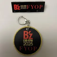 B'z LIVE-GYM2025 FYOP フライトタグのサムネイル