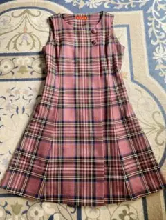 ◆ヨークランド　ワンピース　チェックワンピ　yorkland 超美品