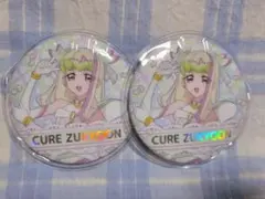 キミとアイドルプリキュア 田中ぷりん/キュアズキューン 缶バッジ