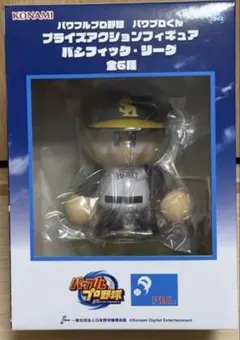 パワプロくん プライズアクションフィギュア パリーグ 福岡ソフトバンクホークスのサムネイル