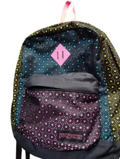 【希少】JANSPORT リュック バックパック マルチカラーのサムネイル