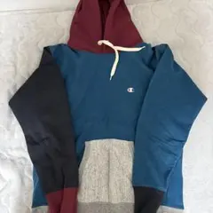 Champion マルチカラーパーカー