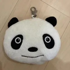 パンダ　パンダコパンダ　ぬいぐるみキーホルダー　ポケット　パスケース