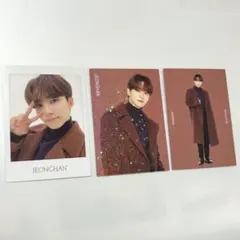 SEVENTEEN 2020 WINTER ジョンハン トレカ