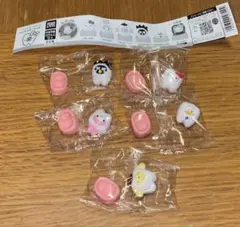 サンリオキャラクターズ　みんなでなっちゃお! -歯- セミコンプリートセット