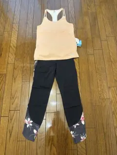 【新品未使用】ROYYタンクトップ&レギンスセット