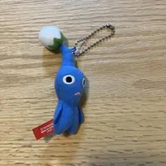 任天堂 ピクミン 青ピクミン ボールチェーン付きぬいぐるみ