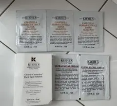 Kiehl's トライアルセット サンプル 6点セットのサムネイル