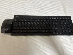 Fujitsu ワイヤレスキーボードとマウスセット　KBRFAX MORFJEO