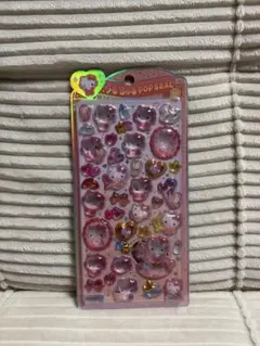 正規品　うるちゅるポップシール　サンリオ　ハローキティ　ベビー