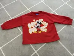 【新品未使用】ディズニー　ミッキー　トレーナー　90cm